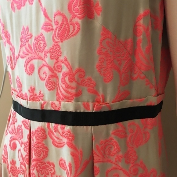 𝅺pretty Ann Taylor LOFT Rayon & Silk Blend Dress - Picture 6 of 13